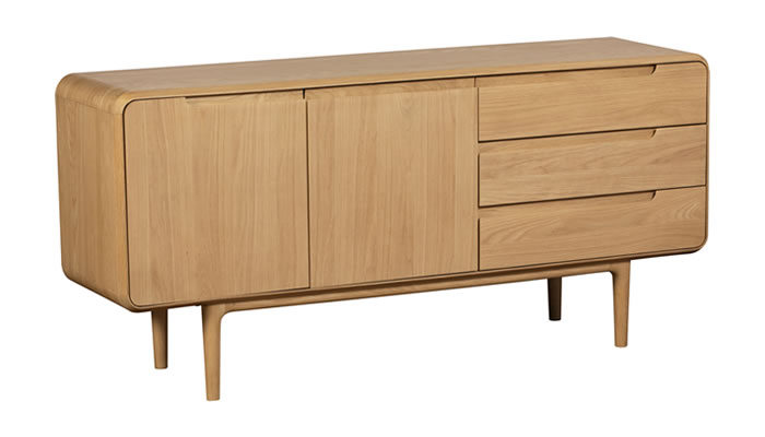 G Plan Winchester Wide Sideboard Angle